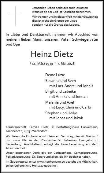 Heinz Dietz