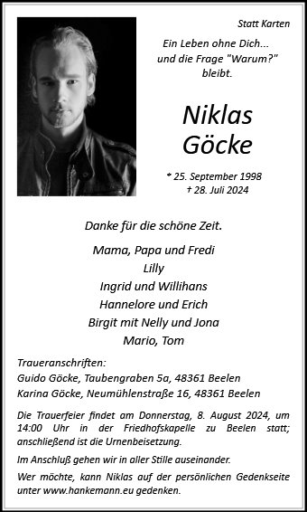 Niklas Göcke