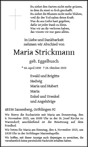 Maria Strickmann
