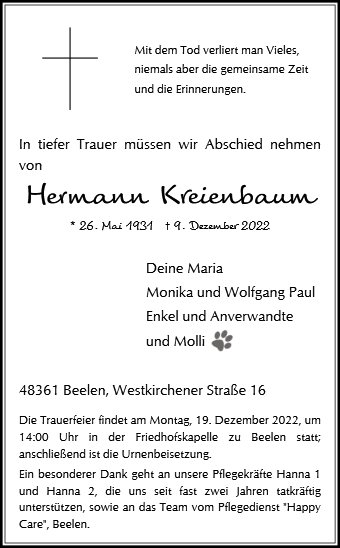 Hermann Kreienbaum