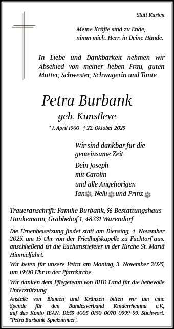 Petra Burbank
