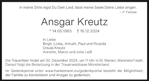 Ansgar Kreutz