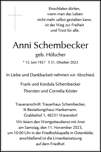 Anni Schembecker