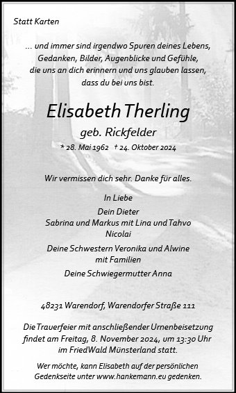 Elisabeth Therling