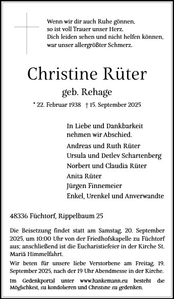 Christine Rüter