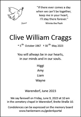 Clive William Craggs