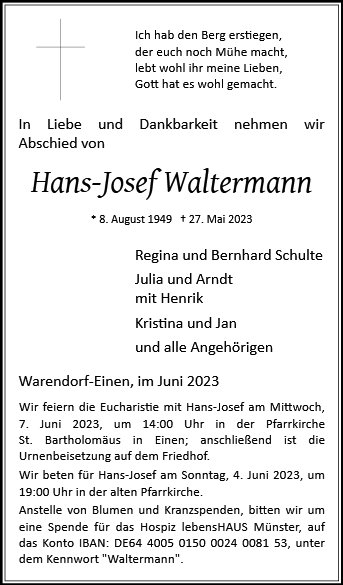 Hans-Josef Waltermann