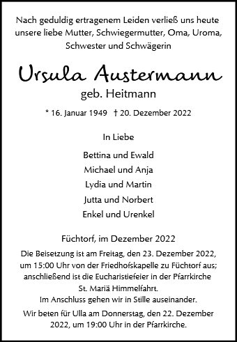Ursula Austermann