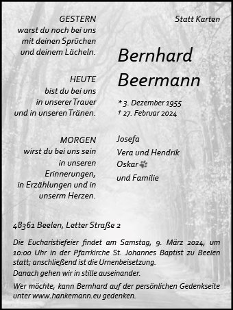 Bernhard Beermann