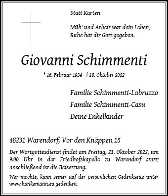 Giovanni Schimmenti
