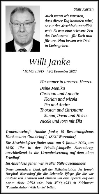 Willi Janke