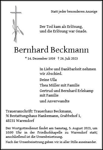 Bernhard Beckmann