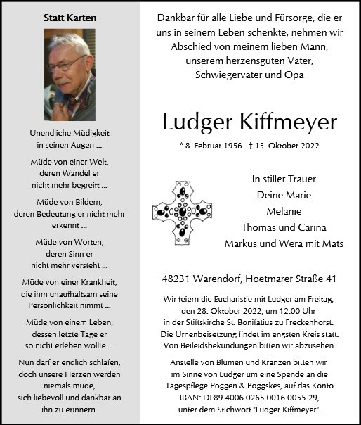 Ludger Kiffmeyer