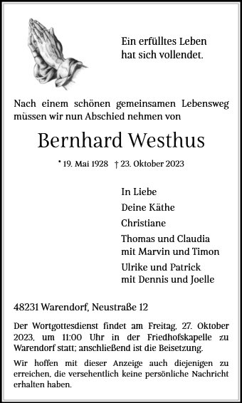 Bernhard Westhus