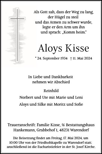 Aloys Kisse