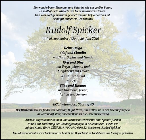 Rudolf Spicker