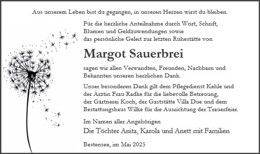 Margot Sauerbrei