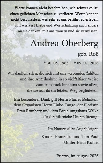 Andrea Oberberg