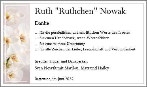 Ruth Nowak