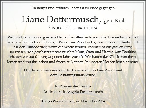 Liane Dottermusch