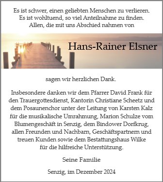 Hans-Rainer Elsner