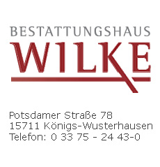 Bestattungshaus Horst Wilke