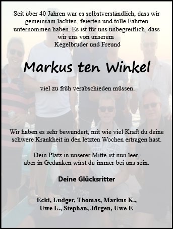 Markus ten Winkel