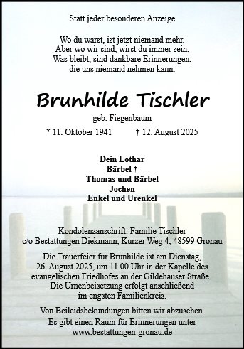Brunhilde Tischler