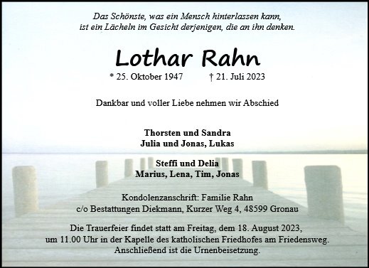 Lothar Rahn