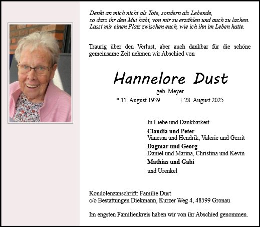 Hannelore Dust
