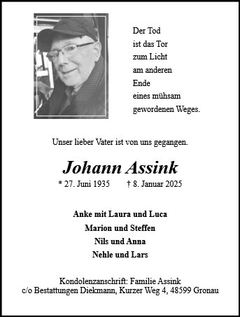 Johann Assink