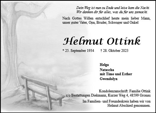 Helmut Ottink