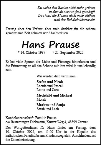 Hans Prause