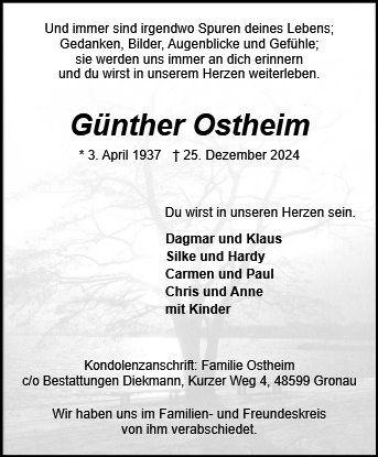 Günther Ostheim