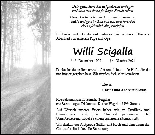 Willi Scigalla