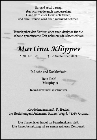 Martina Klöpper