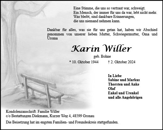 Karin Willer 