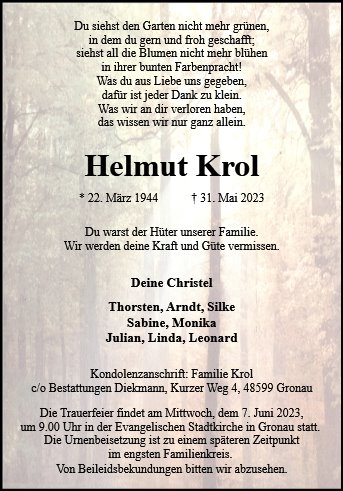 Helmut Krol