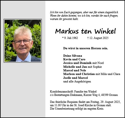 Markus ten Winkel