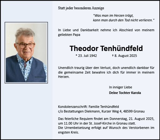 Theodor Tenhündfeld