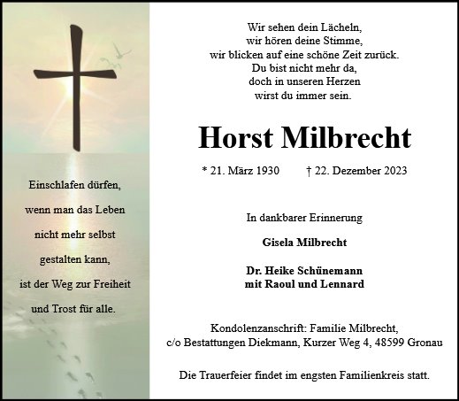 Horst Milbrecht