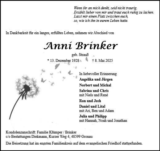 Anna Brinker
