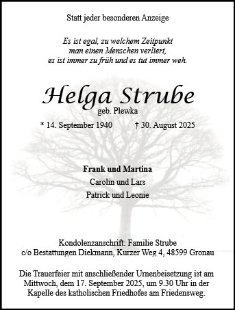 Helga Strube