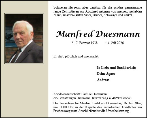 Manfred Duesmann