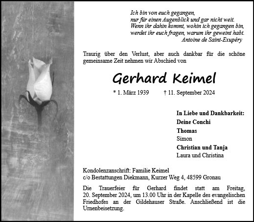 Gerhard Keimel