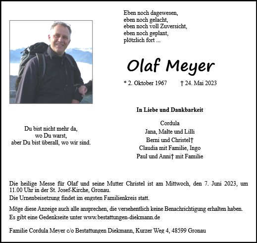 Olaf Meyer
