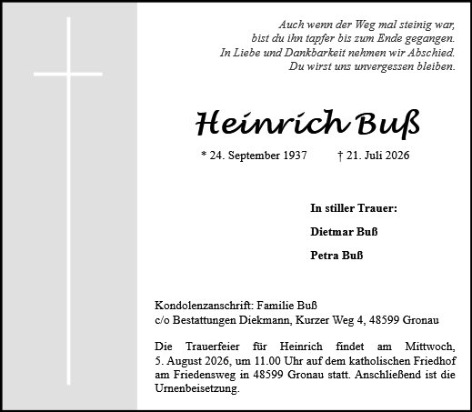 Heinrich Buß