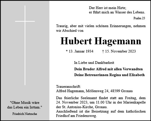 Hubert Hagemann