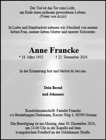 Annemarie Francke