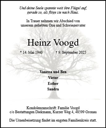 Heinz Voogd